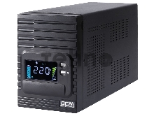Источник бесперебойного питания Powercom Smart King Pro+ SPT-1000-II LCD 800Вт 1000ВА черный