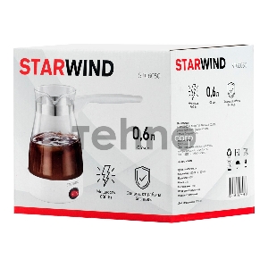 Кофеварка Электрическая турка Starwind STG6050 600Вт белый