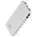 Мобильный аккумулятор Cactus CS-PBFSKT-10000 10000mAh 2.1A 2xUSB белый, фото 2