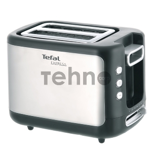 Тостер Tefal TT365031 850Вт серебристый/черный