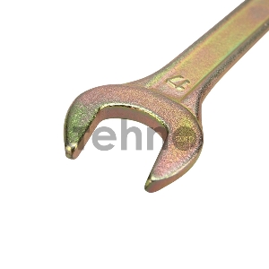 Ключ гаечный рожковый REXANT 17х19 мм, желтый цинк