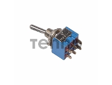Тумблер 250V 3А (6c) ON-ON двухполюсный  Micro  REXANT