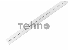 Термоусаживаемая трубка REXANT 12,0/6,0 мм, белая, упаковка 50 шт. по 1 м