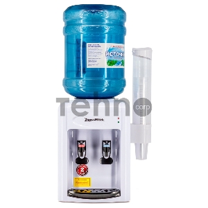 Кулер Aqua Work 0.7-TWR настольный белый/черный