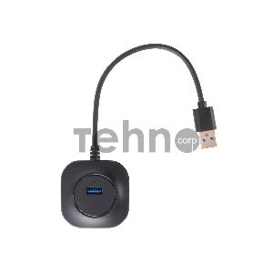 Кабель-концентратор USB3.0----4 USB3.0 +microUSB 0.3m VCOM (DH307)