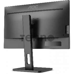 Монитор 23.8 AOC 24P2C Black с поворотом экрана (IPS, 1920x1080, 75Hz, 4 ms, 178°/178°, 250 cd/m, 50M:1, +HDMI, +Displa