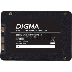 Накопитель SSD Digma SATA III 4Tb DGSR2004TR53T Run R5 2.5