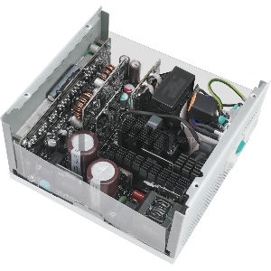 Блок питания Deepcool ATX 850W PX850G WH Gen.5 80+ gold 24pin APFC 120mm fan 8xSATA Cab Manag RTL