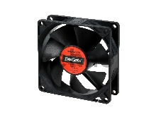 Вентилятор ExeGate EX253948RUS Mirage-H 80x80x25 гидродинамический подшипник, 2000 RPM, 22dB, 3pin