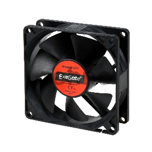 Вентилятор ExeGate EX253948RUS Mirage-H 80x80x25 гидродинамический подшипник, 2000 RPM, 22dB, 3pin