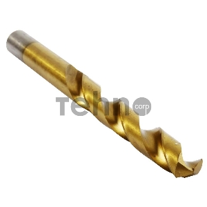 Сверло Hammer Flex 202-125 DR MT 13,0мм*151/101мм  металл, DIN338, HSS-G, TIN [30810]