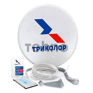 Комплект спутникового телевидения Триколор UHD Европа с модулем условного доступа Комплект спутникового телевидения Триколор UHD Европа с модулем условного доступа