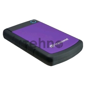 Внешний жесткий диск 4.0Tb Transcend Portable HDD StoreJet 2.5 (TS4TSJ25H3P) USB3.0 Durable anti-shoc