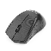 Мышь Gembird MUSW-305 Black USB {Мышь беспроводная, 2кнопоки+колесо-кнопка, 2.4ГГц, 1000 dpi}, фото 1