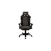 Игровое кресло Aerocool BARON Iron Black  (черное), фото 2