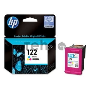 Картридж струйный HP 122 CH562HE многоцветный для HP DJ 1050A/2050A/3000 (100стр.)