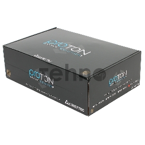 Блок питания  Chieftec 1000W Retail BDF-1000C [Proton] МОДУЛЬНЫЙ, ATX v.2.3/EPSx2, 80+BRONZE >85%,  A.PFC, 6x PCI-E (6+2-Pin), 9x SATA, 3x MOLEX, Fan
