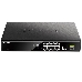 Коммутатор D-Link DGS-1010MP/A1A, L2 Unmanaged Switch with 9 10/100/1000Base-T ports  and 1 1000Base-X SFP  ports(8 PoE ports 802.3af/802.3at (30 W), PoE Budget 125 W), фото 2