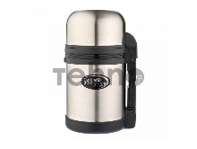 Термос BIOSTAL NG800-1 0.8 л, универс,ручка, рем. для переноски, крышка-чашка и доп. пласт. чашка.