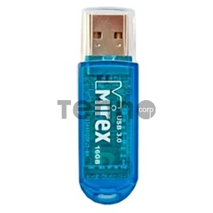 Флеш накопитель 128GB Mirex Elf, USB 3.0, Синий Флеш накопитель 128GB Mirex Elf, USB 3.0, Синий