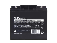 Аккумулятор свинцово-кислотный GoPower LA-12180 12V 18Ah (1/2)