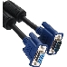 Кабель VCOM VVG6460-5MO удлинительный Монитор-SVGA card (15M-15F) 5m, 2 фильтра, фото 5