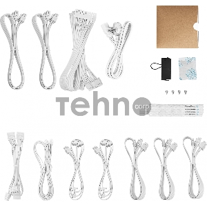 Блок питания Deepcool ATX 850W PX850G WH Gen.5 80+ gold 24pin APFC 120mm fan 8xSATA Cab Manag RTL