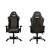 Игровое кресло Aerocool BARON Iron Black  (черное), фото 1