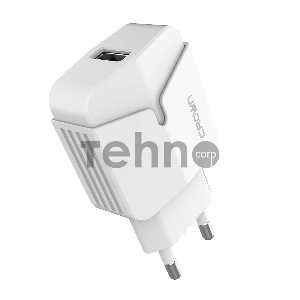 Сетевое универсальное зарядное устройство Crown Micro CMWC-3030F white