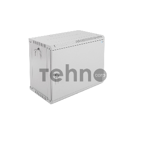 Шкаф телеком. настенный разборный 9U (600х350) дверь металл (ШРН-Э-9.350.1)