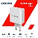 Сетевой адаптер Canyon, GAN 65W charger  Input:  100V-240V Output: 5.0V3.0A /9.0V3.0A /12.0V-3.0A/ 15.0V-3.0A /20.0V3.25A , Eu plug, Over- Voltage ,  over-heated, over-current and short circuit protection Compliant with CE RoHs,ERP. Size: 53*53*29mm, 110g, White, фото 1