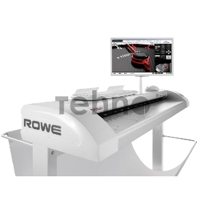 Широкоформатный сканер ROWE Scan 450i-36-40, ширина сканир.927 мм (36’’), скорость 17 м/мин., разрешение 2400 х 1200 т/д, интерфейс высокоскор. USB 3.0 с технологией RES, технология сканирования CIS.