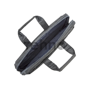 Сумка для ноутбука 15.6 Riva 8231 серый полиэстер