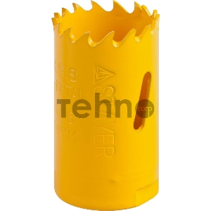 Коронка биметаллическая STAYER PROFESSIONAL 29547-030  d30мм