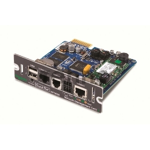 Сетевая карта APC UPS Network Management Card 2 w/ Environmental Monitoring, Out of Band Access and Modbus