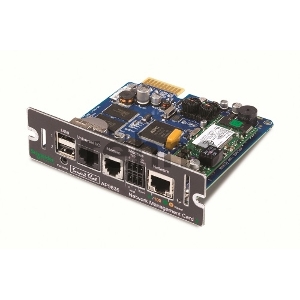Сетевая карта APC UPS Network Management Card 2 w/ Environmental Monitoring, Out of Band Access and Modbus Сетевая карта APC UPS Network Management Card 2 w/ Environmental Monitoring, Out of Band Access and Modbus