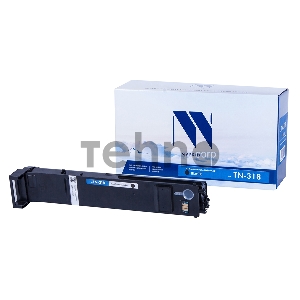 Тонер-картридж NVPrint совместимый Konica Minolta TN-318 черный для bizhub C20 (8000k) Тонер-картридж NVPrint совместимый Konica Minolta TN-318 черный для bizhub C20 (8000k)