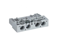 Контакт дополнительный фронтальный 2НО для ВА-431 SchE 21268DEK