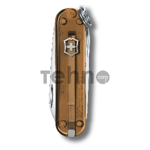 Нож перочинный Victorinox Classic Chocolate Fugde (0.6223.T55G) 58мм 7функц. карт.коробка
