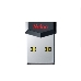 Флеш Диск Netac UM81 16Gb <NT03UM81N-016G-20BK>, USB2.0, Ultra compact, фото 1