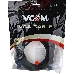 Кабель VCOM VVG6460-5MO удлинительный Монитор-SVGA card (15M-15F) 5m, 2 фильтра, фото 7