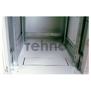 Шкаф телеком. напольный 42U (600x600) дверь стекло (ШТК-М-42.6.6-1ААА) (3 коробки)