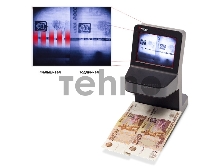 Детектор банкнот Cassida UnoPlus Laser просмотровый мультивалюта