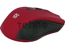 Мышь Defender Accura MM-935 Red USB 52937{Беспроводная оптическая мышь, 4 кнопки,800-1600 dpi}