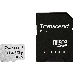 Флеш карта Transcend Micro SecureDigital 128Gb MicroSDXC Class 10 UHS-I U3, SD adapter}(TS128GUSD300S-A), фото 2
