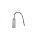 Кабель-переходник USB 3.1 Type-C -->RJ-45 1000Mbps Ethernet, Aluminum Shell, 0.15м VCOM <DU320M>, фото 2