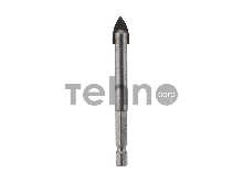 Сверло по стеклу и керамике10 мм (шестигранный хвостовик) REXANT