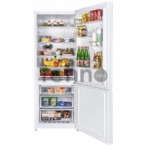 Холодильник MAUNFELD MFF1857NFW