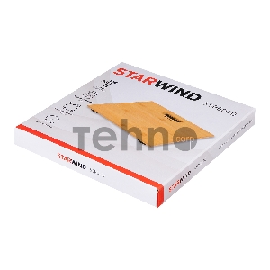 Весы напольные электронные Starwind SSP6070 макс.180кг бамбук