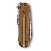 Нож перочинный Victorinox Classic Chocolate Fugde (0.6223.T55G) 58мм 7функц. карт.коробка, фото 3